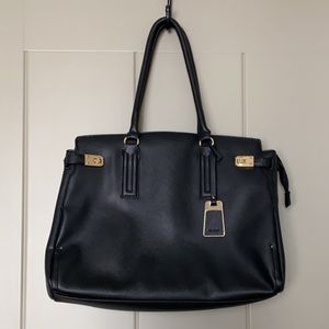 Aldo Large Black Purse